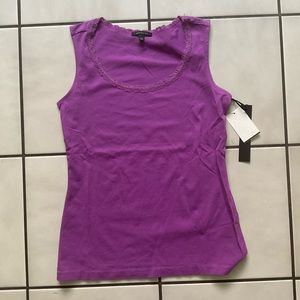 Semantiks purple tank top